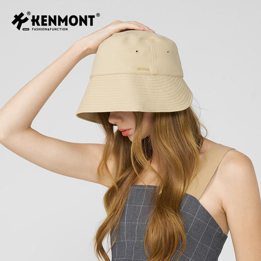 【云优选】卡蒙可折叠放方格子纯棉百搭防晒渔夫帽KM-6082 商品图6