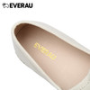 EVERAU2023上新优雅与甜心 复古与时髦的碰撞柔软羊皮鞋面平底春夏舒适玛丽珍女鞋EA7030 商品缩略图5