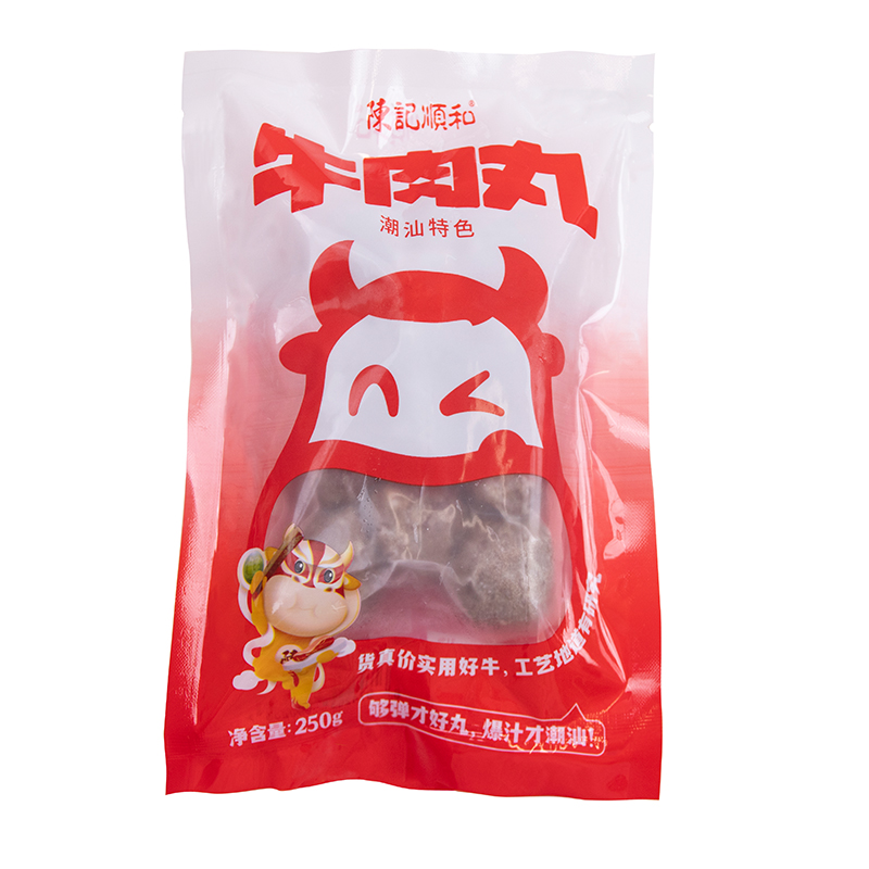 陈记顺和正宗手打潮汕牛肉丸牛筋丸组合1000g