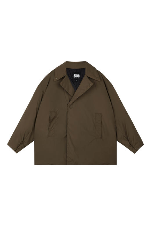 oneup3M新雪丽中长款西装领棉服 商品图6