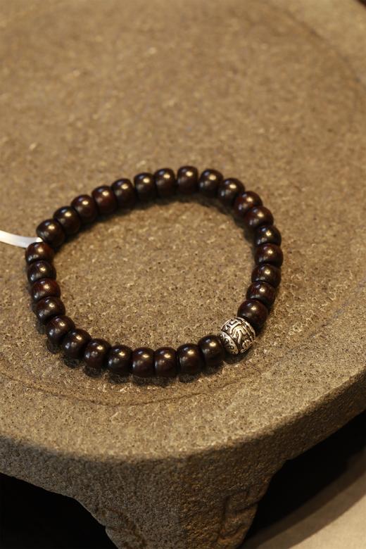 H801Y08°印度小叶紫檀手串 商品图0