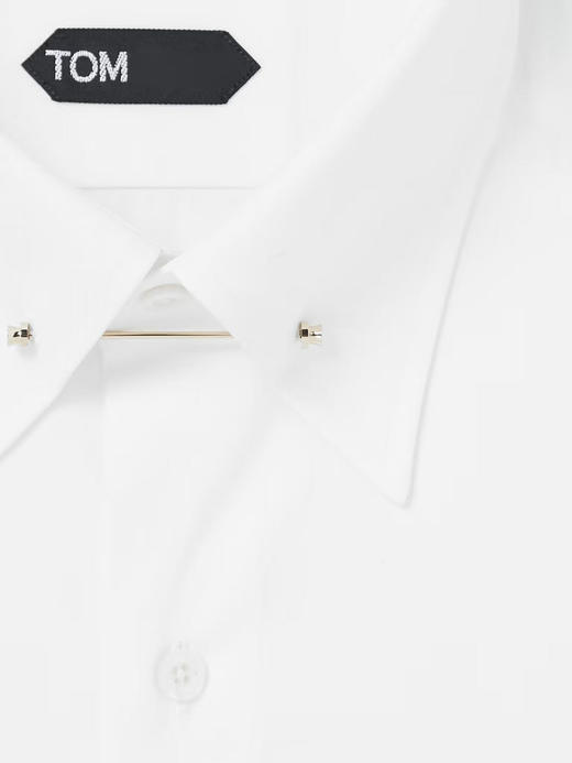 现货 THS 9.7-限时 TF家 男士 007款法式袖扣领钉礼盒装衬衫 2色 AG1295 商品图4