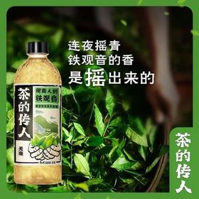 茶的传人 铁观音茶 无糖500ml*15