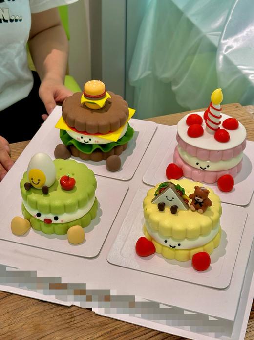emoji慕斯小蛋糕 商品图0
