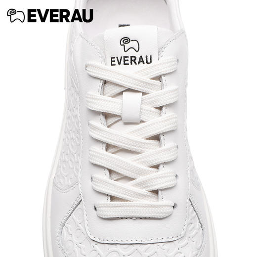 EVERAU极简极奢运动风格简约时尚男士板鞋EA5029 商品图4