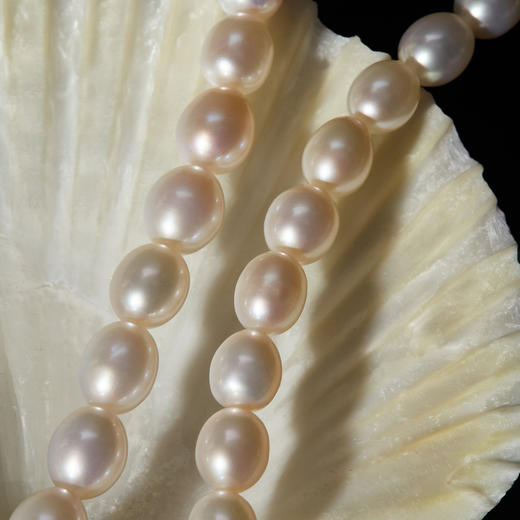 含晖·淡水珍珠项链S925银扣头（45cm含扣/50cm含扣 ） 商品图8