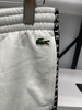 Lacoste/法国鳄鱼 男士春秋百搭加绒棉混纺束脚休闲裤卫裤XH7066 商品缩略图3