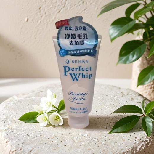 珊珂白泥状泡沫洁面膏 120g/支 商品图0