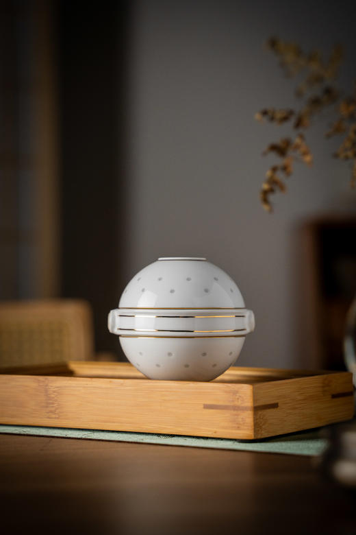 WENO° |   富玉陶瓷海洋之心/金色星河旅行茶具 商品图6