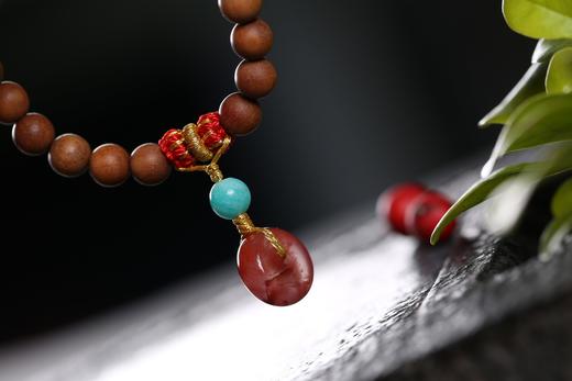 LSTX0139°印度老山檀手串 宝宝款 商品图4