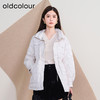 oldcolour欧珂冬季休闲时尚纯色长袖中羽绒服女P410903A1 商品缩略图1