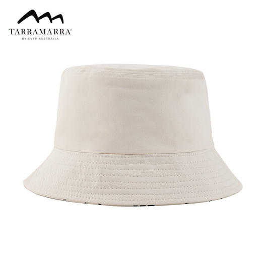 TARRAMARRA一帽两戴一面纯色一面TA*logo满印休闲渔夫帽TAZ068 商品图1