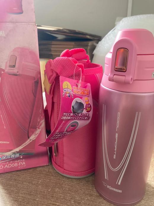 象印进口日本保温杯保冷专用杯粉色新款正品容量 0.82L 商品图1