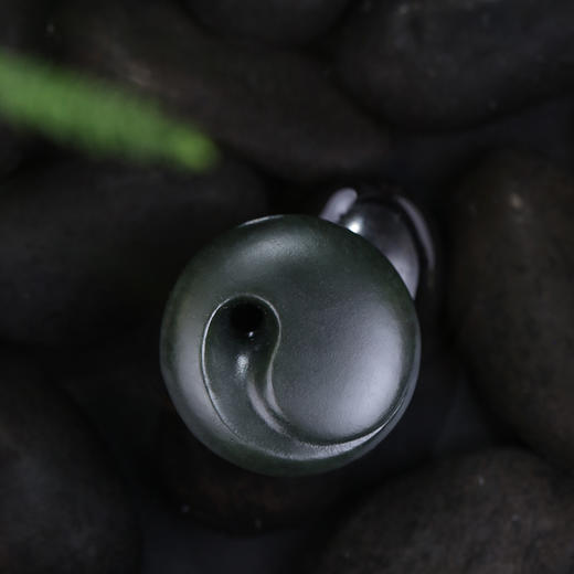 五德·和田青玉精品玉雕专场，文人秀雅啄玉，以美玉知己，怡然寄情【G】 商品图5