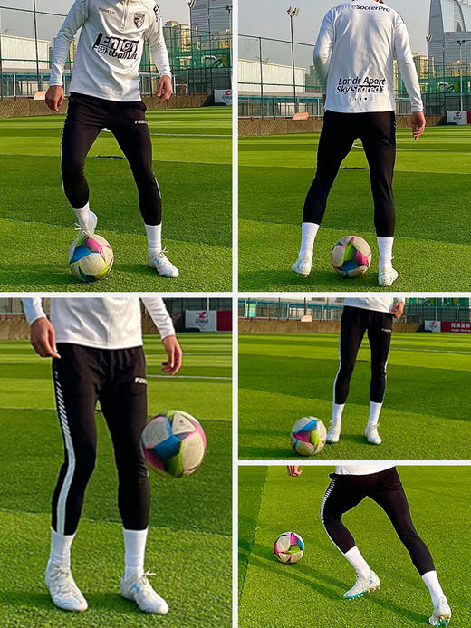 Funryo蜂锐定制运动收腿裤黑色 藏青色 商品图4