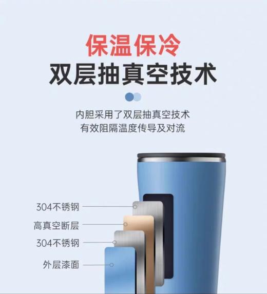 【6F】象印进口大口径304不锈钢咖啡杯FSE45 商品图10