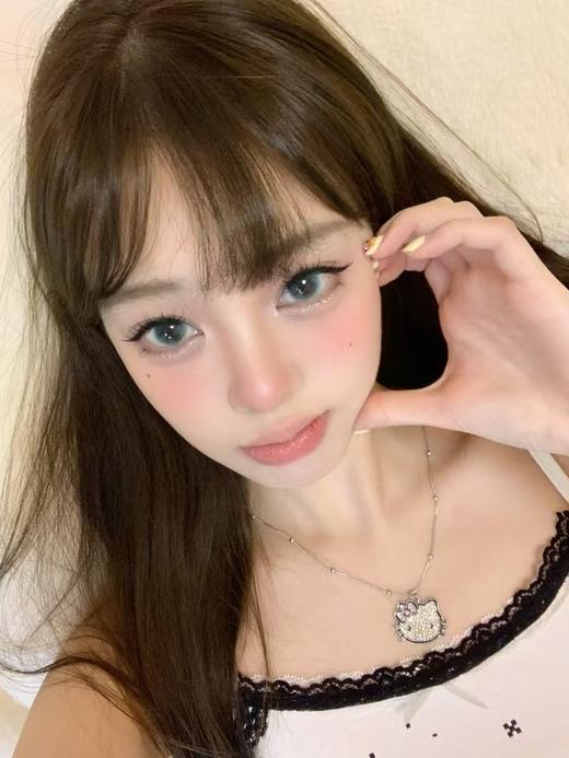 【月抛大直径】PFGIRLCON -玛丽千金-14.5mm-【月抛 度数0-800度 含525/575】 商品图2