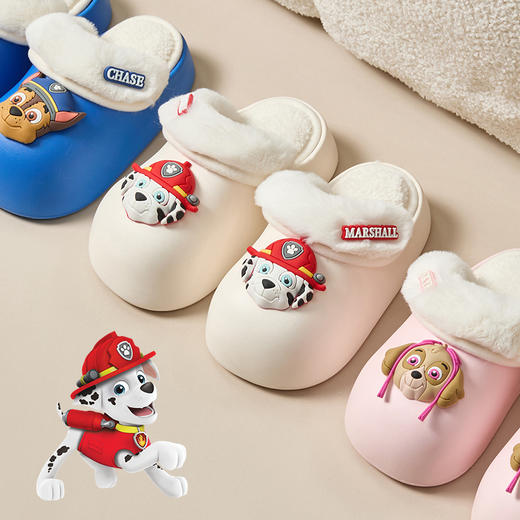 测评优品-优调 汪汪队长壳子棉拖鞋 商品图0
