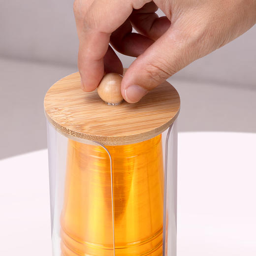 喇叭花一次性塑料杯架饮水机奶茶咖啡店吧台杯子水杯取杯器收纳架家用 商品图3