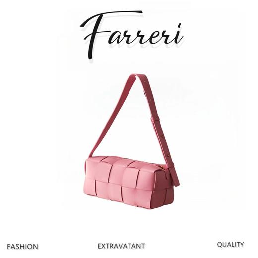 极简风bv brick cassette 全皮斜挂腋下包小号原单牛货！ 商品图0