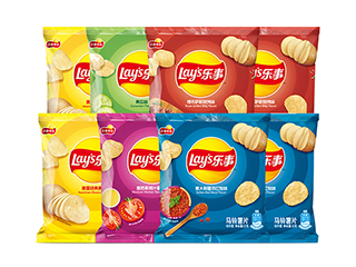 乐事薯片随机口味12g*8包