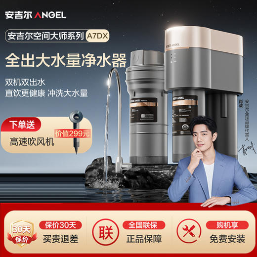 空间大师A7DX双出水大水量纯净水直饮机 商品图0