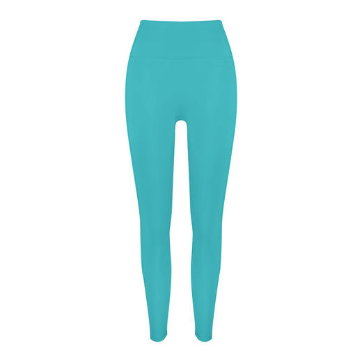 跃牌【周游世界系列】新款瑜伽裤女高腰收腹跑步健身瑜伽服提臀裸感运动无尴尬线健身裤 PT2344 商品图11