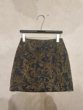 【门店同款】ENJOY秋季C复古提花A字短裙 159405077