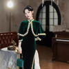 秋季新款改良旗袍日常民国风两件套XL1118 商品缩略图2