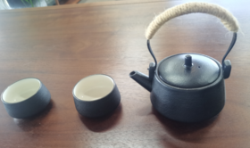 黑陶茶具套装