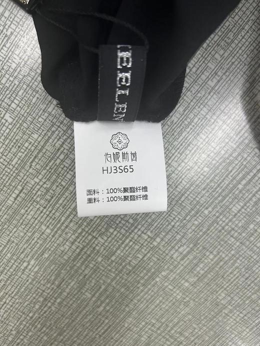 水红色连衣裙HJ3S65 商品图5