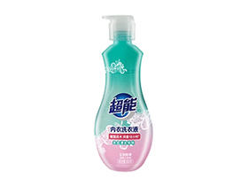 超能内衣内裤专用洗衣液抑菌去血渍去异味女士家用大瓶 超能内衣洗衣液860g