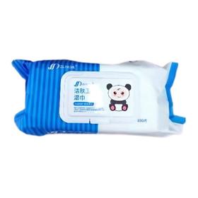 三仕达洁肤湿巾100片