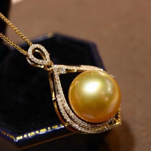 14.2mm金珠吊坠 商品图1