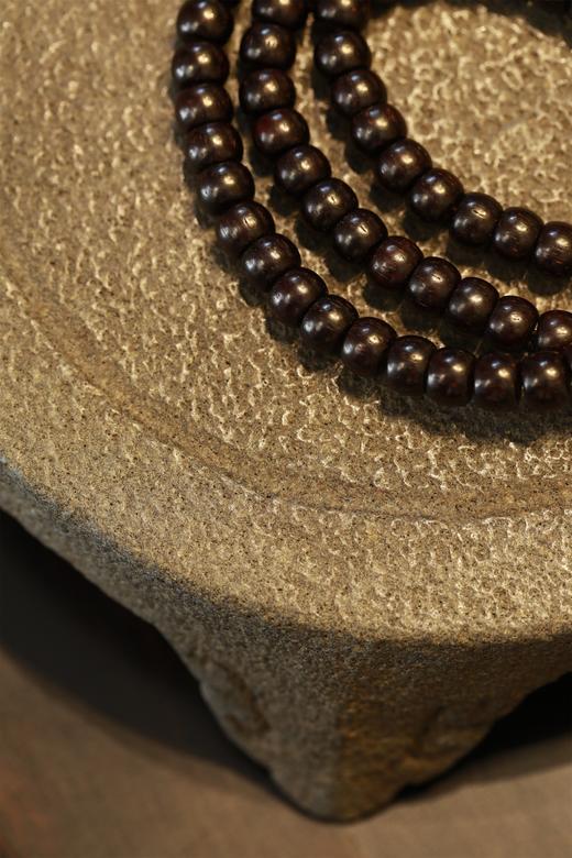 H234Y08-1°印度小叶紫檀手串 商品图2