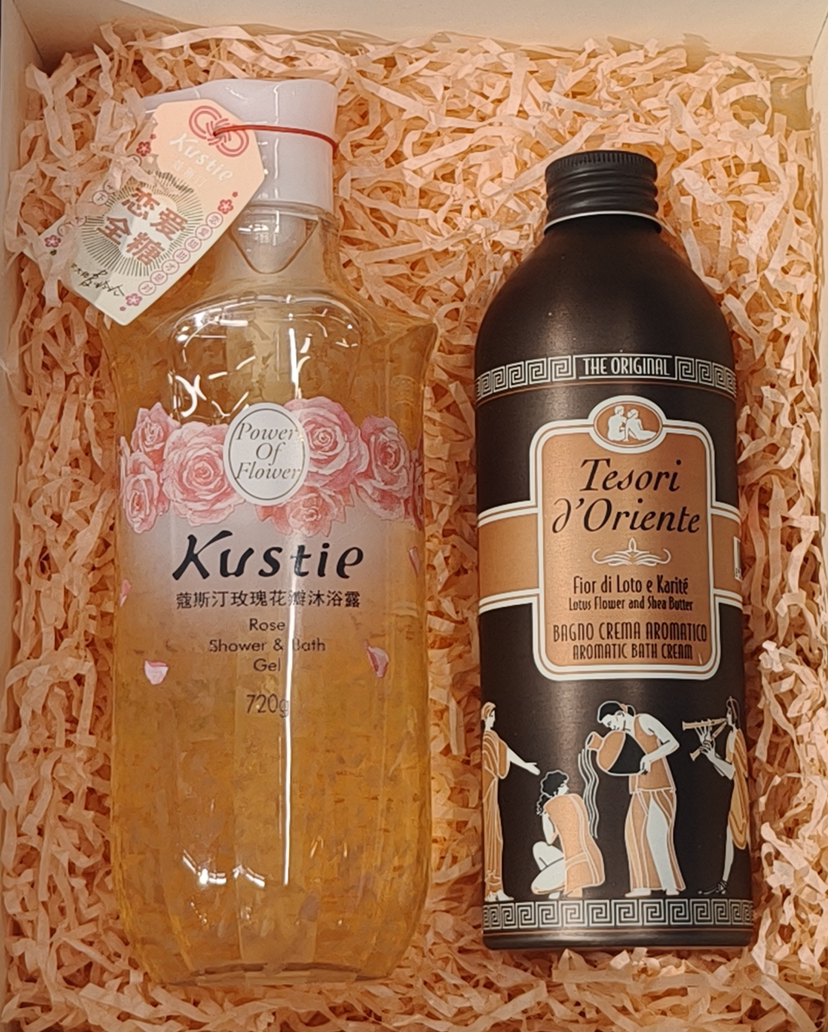 教师节礼品推荐【Yuki】蔻斯汀沐浴露+东方宝石香氛沐浴乳