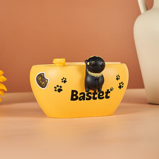 大英博物馆 盖亚·安德森猫和她的朋友们系列 萌猫氛围灯蓝牙音响 商品图2