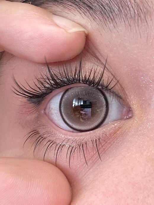 Aimilens月抛美瞳 透光珠 14.2mm 商品图0