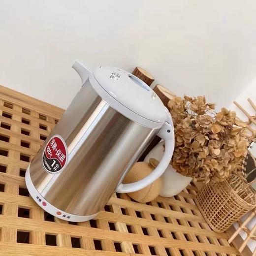 日本象印CH-DSH10C-XA电热水壶家用不锈钢自动保温烧水壶热水瓶1L 商品图2