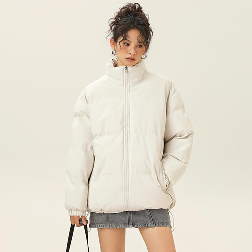 【潮牌穿搭❗️情侣款面包服】韩版潮流宽松ins潮牌面包服，看得到的细节感，新款棉衣男冬季加厚棉袄外套L 商品图0