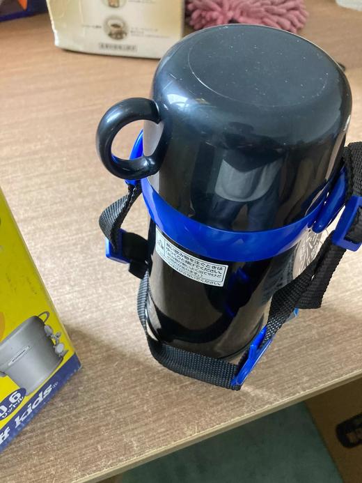 日本象印不锈钢儿童保温杯吸管杯幼儿园水壶儿童水壶 商品图1