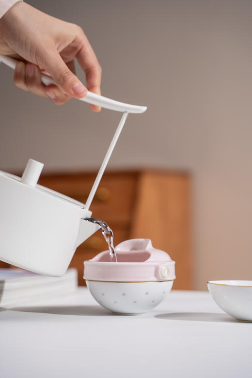 WENO° |   富玉陶瓷海洋之心/金色星河旅行茶具 商品图3