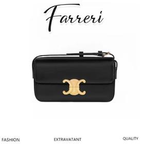 经典Triomphe 凯旋门腋下包再次翻火！原厂皮！BSL