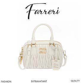 Mlu缪家 新品too pretty保龄球手袋（HH）