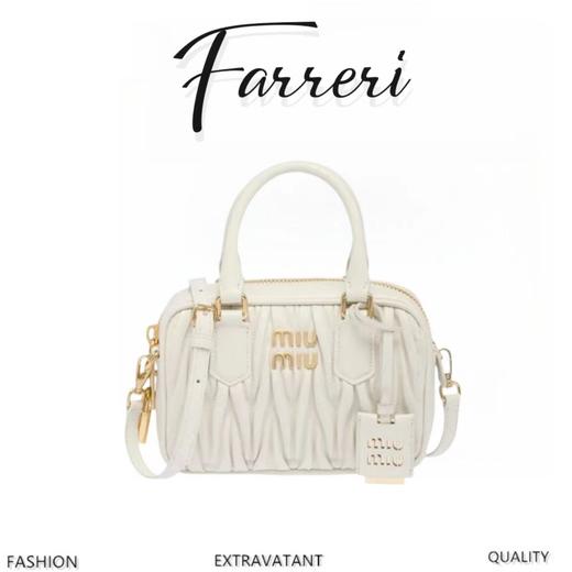 Mlu缪家 新品too pretty保龄球手袋（HH） 商品图0