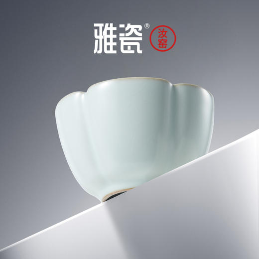 汝窑咏梅杯 品茗杯 主人杯 商品图4
