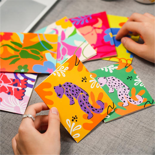 咔哒心系列套装贺卡 商品图1