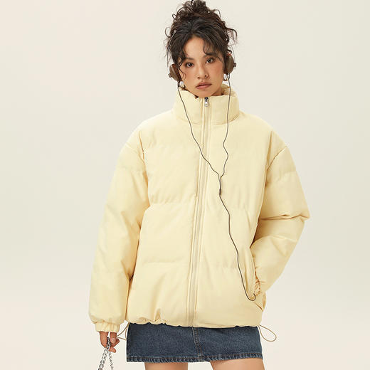 【潮牌穿搭❗️情侣款面包服】韩版潮流宽松ins潮牌面包服，看得到的细节感，新款棉衣男冬季加厚棉袄外套L 商品图6