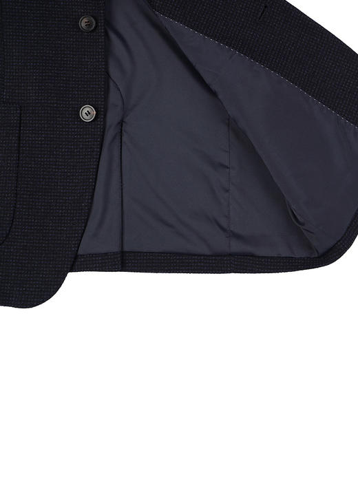 callisto藏青色绵羊毛休闲便西 商品图4