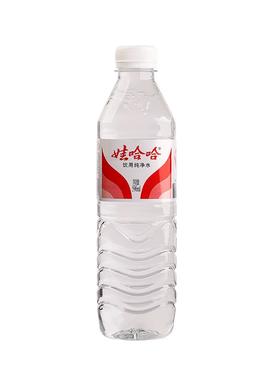 娃哈哈纯净水596ml